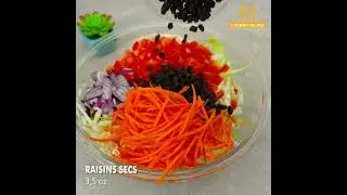 How to make Coleslaw salad