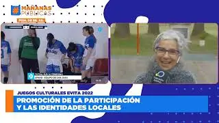 Mar del Plata JCE22 - 26/10/22 - TVP - Entrevista a M.P. Marcolla y L. Staricco - Fotograf&iacute;a