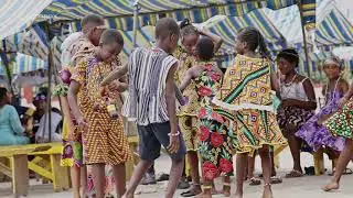 African Union Day commemoration by St. Mary's Preparatory School, OKORASE campus, Koforidua.