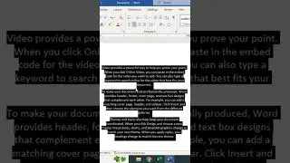 How to justify in #msword #justify  #computer #shortsvideo #shorts #tricks #short  #eca #shortsfeed