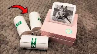 Лучшая бумага для заправки мини-принтеров для термонаклеек?
