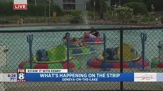 Kenny's found adventure in Geneva-on-the-Lake