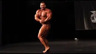 IFBB Pro Steve Kuclo Guest Posing at the 2021 Kuclo Classic