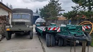 Tatra 813 Kolos - Praga v3s Poľn&yacute; RTG - Gaz 69A -  Transporta P32