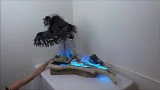 Artist Beth Burgess - Annabelle - Flapping Raven Woman Video Sample