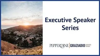 Graziadio Executive Speaker Series: Josh Taub, MBA &lsquo;01 (Activision)