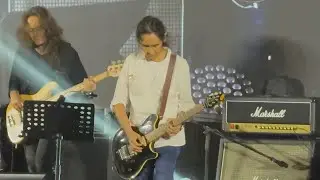 Kid Search, Sharul Ekamatra, Man Keedal - 3 Guitarists Joined for Legends Charity Dinner