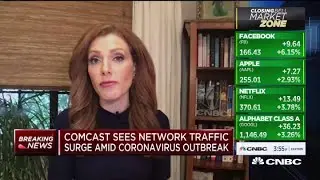 Comcast sees network traffic surge amid coronavirus outbreak