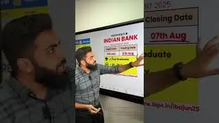LATEST GOVERNMENT JOB RECRUITMENT 2025 INDIAN BANK RECRUITMENT 2025 NEW GOVT JOB VACANCY 2025