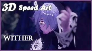 3D Character Speed Art - 