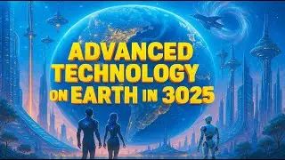 Earth in 3025: The MIND-BLOWING Truth About Earth's Future Technology