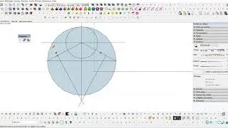 anse de panier sur sketchup