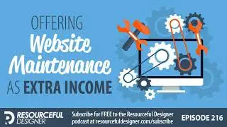 Offering Website Maintenance For Extra Income - RD216