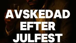 Sasko blir avskedad efter en julfest.