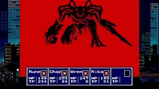 Phantasy Star 4 Boss 17: Dark Force 3 THE RECKONING!