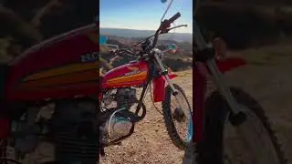 1978 Honda Xl125 #dirtbike #hondaxl125 #1978 #enduro