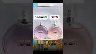 Chance Chanel perfume original or fake ✅ #perfume #chanelperfume #channel