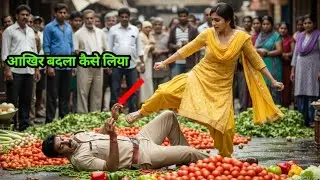 Inspector Ne Jab Sabji Wali Par Hath Uthaya. Fir Inspector ke sath Jo Huaa