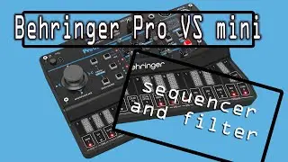 Behringer Pro VS mini sequencer play