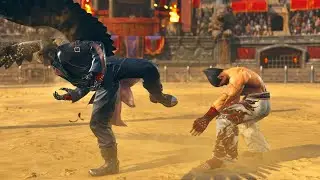 Devil Jin's Underrated +3 on Block Counter Hit Launcher..