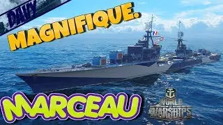 SUBITO GAMEPLAY DEL MARCEAU..MAGNIFICO! (world of warships gameplay ita 0.9.3)