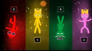 #the#stickman party لعبة الاربعة 1234💥 اذا عجبكون الفيديو ادعمونا بلايك واشتراك لنستمر