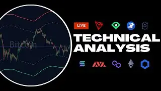 Crypto Technical Analysis in Real Time | CryptoStackers Live Stream