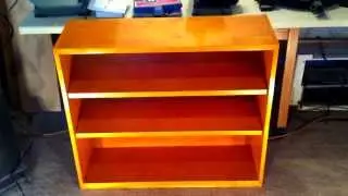 Amber Wood Stains - Keda Wood Dyes Amber Formula on Cabinet - Amber Wood Dye