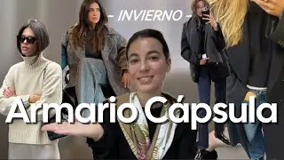 ARMARIO C&Aacute;PSULA | +15 prendas clave para este INVIERNO 2026