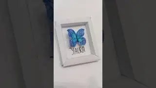 diy mini frame 3d frame #diy #shorts #trendingshorts #cute #gift