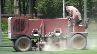 Pavement Machinery and tools for Synthetic Sports Track and Field Construction