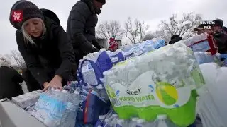 Democrat candidates shift focus to Michigan caucus, slam Governor over Flint water crisis