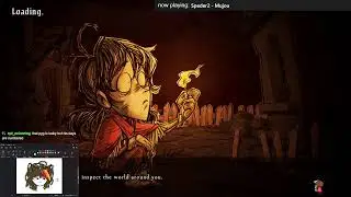 ms paint girl plays don't starve lights out...