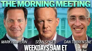 The Morning Meeting w/Sean Spicer, Mark Halperin and Dan Turrentine | Nov 20th