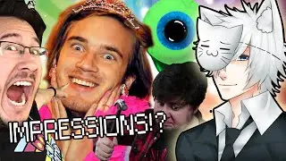 50 TERRIBLE YOUTUBER IMPRESSIONS