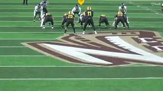 Dylan McHugh Sr. #56 NG/DT/DE 2021 Defensive Highlight Reel