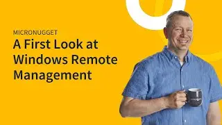 Microsoft Server 2012 First Look: Windows Remote Management