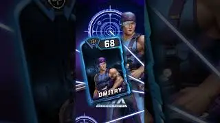 Dmitry - Hero Card Showcase | LUTA: Luminoria Tactics #cardgame   #gaming   #mobilegame