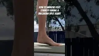 RUNNERS Enhance FOOT stability with this one SIMPLE MOVE!! #runningphysio #runcoach  #everfitshort