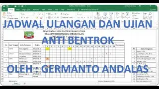 Cara Membuat Jadwal Anti Bentrok