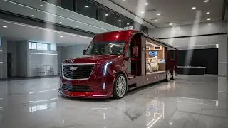 2026 Cadillac Motorhome Is NOT an RV… It’s a 5-Star Hotel on Wheels 😱😱
