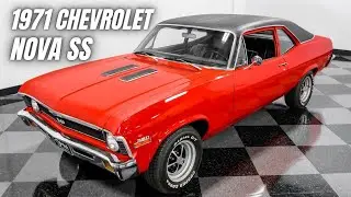 1971 Chevrolet Nova SS – Ultimate Muscle Car Experience Classic American Icon Restored to Perfection