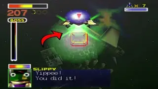 star fox 64 weapons mod SUPER CHARGE ATTACK | sector X boss Romhack/Mod