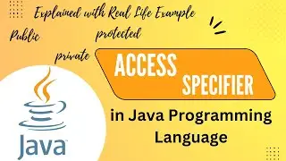Java Tutorial : Access Specifier | Public | Private | Protected | Default | Demo with Example Prog