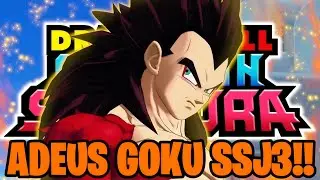 ADEUS GOKU SSJ3!! VEGETA SSJ4 É INSANO | Dragon Ball Gekishin Squadra 
