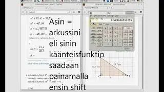 KCalc osa kulma