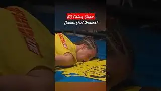 KO Paling Sadis Dalam Duel Wanita!