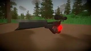 3000RPM Luger with Mk2 Shadowstalker Ammo