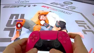 Как выполнить удушающий приём Дарсе в UFC 5 🟢
