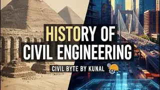 4500 साल पहले का सबसे बड़ा राज़! Roman Engineering का इतिहास | Civil Byte